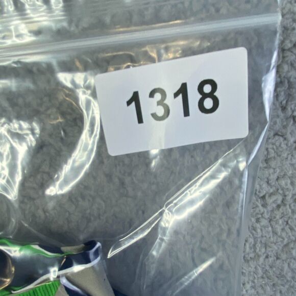 Media Quintessa Mens Shirt 100% Polyester Long Sleeve Size Large Vintage - Picture 10 of 10